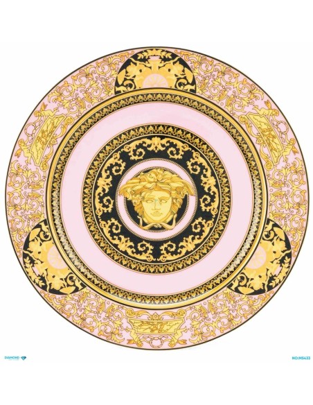 M5433 Diamond Metrelik Büyük Boy Pirinç Dekopaj Kağıdı 90x90cm