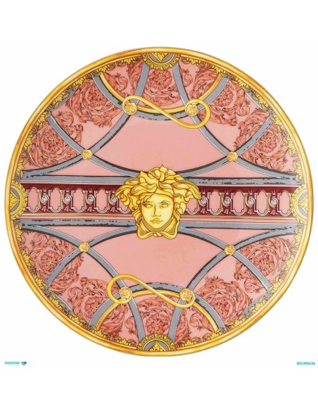 M5436 Diamond Metrelik Büyük Boy Pirinç Dekopaj Kağıdı 90x90cm