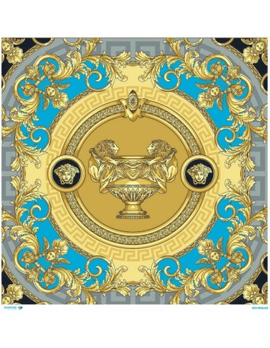 M5440 Diamond Metrelik Büyük Boy Pirinç Dekopaj Kağıdı 90x90cm