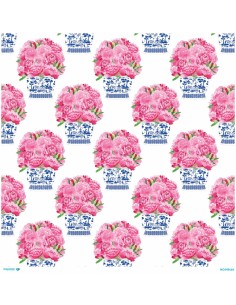 M5464 Diamond Metrelik Büyük Boy Pirinç Dekopaj Kağıdı 90x90cm