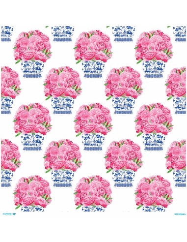 M5464 Diamond Metrelik Büyük Boy Pirinç Dekopaj Kağıdı 90x90cm