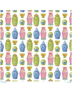 M5466 Diamond Metrelik Büyük Boy Pirinç Dekopaj Kağıdı 90x90cm