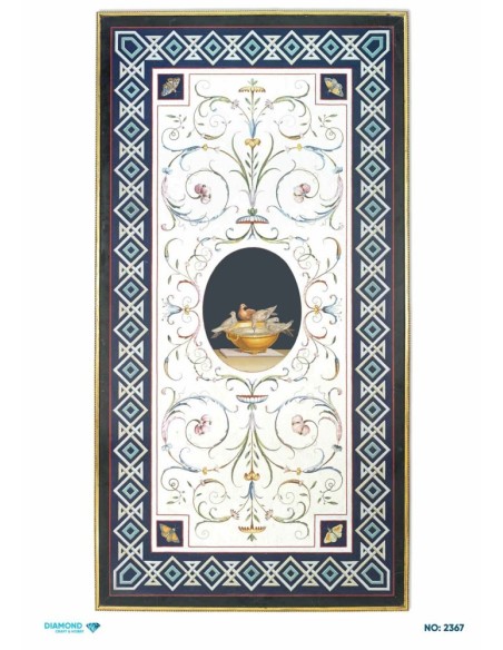 2367 Diamond Pirinç Dekopaj Kağıdı 30x42cm