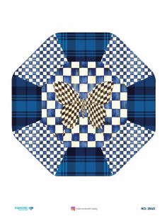 2540 Diamond Pirinç Dekopaj Kağıdı 30x42cm