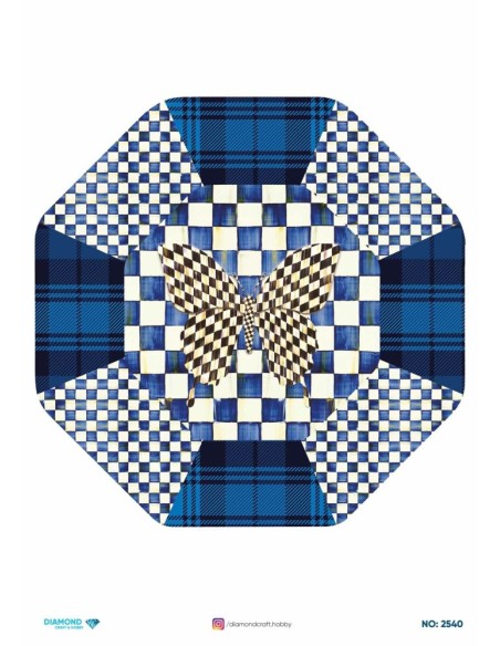 2540 Diamond Pirinç Dekopaj Kağıdı 30x42cm