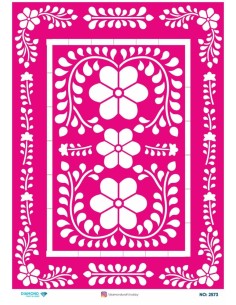2573 Diamond Pirinç Dekopaj Kağıdı 30x42cm