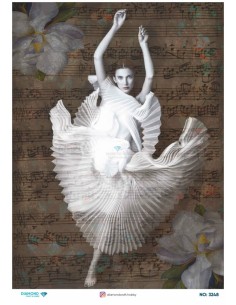 3248 Diamond Pirinç Dekopaj Kağıdı 30x42cm