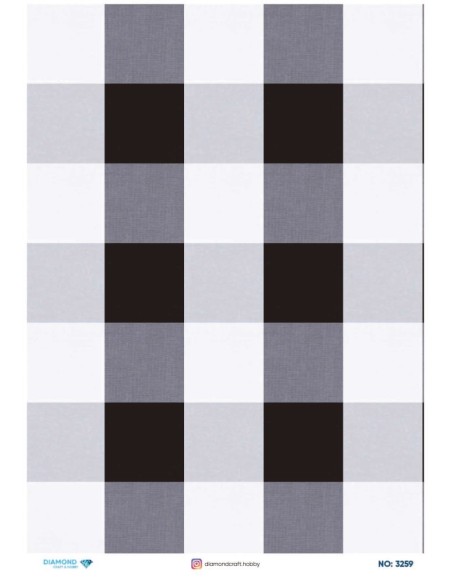 3259 Diamond Pirinç Dekopaj Kağıdı 30x42cm