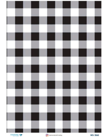 3262 Diamond Pirinç Dekopaj Kağıdı 30x42cm