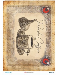 3273 Diamond Pirinç Dekopaj Kağıdı 30x42cm