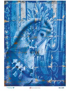 3275 Diamond Pirinç Dekopaj Kağıdı 30x42cm