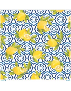 M5476 Diamond Metrelik Büyük Boy Pirinç Dekopaj Kağıdı 90x90cm