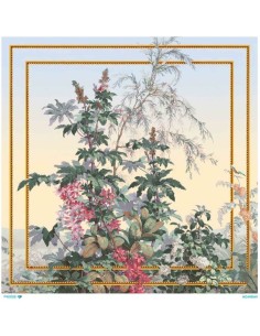 M5549 Diamond Metrelik Büyük Boy Pirinç Dekopaj Kağıdı 90x90cm
