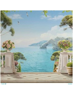 M5557 Diamond Metrelik Büyük Boy Pirinç Dekopaj Kağıdı 90x90cm