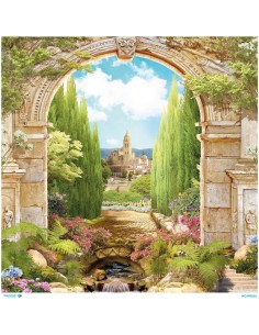 M5564 Diamond Metrelik Büyük Boy Pirinç Dekopaj Kağıdı 90x90cm