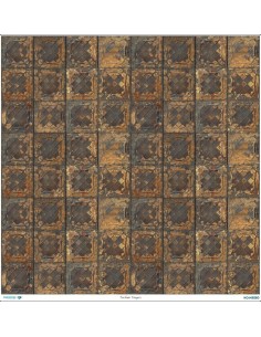 M5580 Diamond Metrelik Büyük Boy Pirinç Dekopaj Kağıdı 90x90cm
