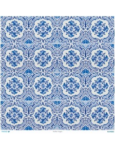 M5582 Diamond Metrelik Büyük Boy Pirinç Dekopaj Kağıdı 90x90cm