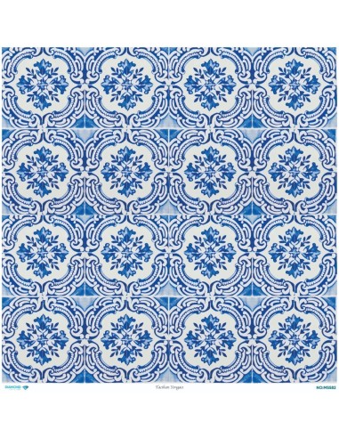 M5582 Diamond Metrelik Büyük Boy Pirinç Dekopaj Kağıdı 90x90cm