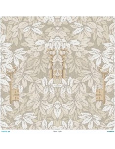 M5584 Diamond Metrelik Büyük Boy Pirinç Dekopaj Kağıdı 90x90cm