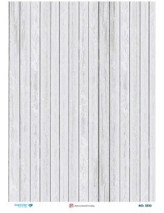 3310 Diamond Pirinç Dekopaj Kağıdı 30x42cm