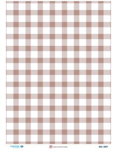 3317 Diamond Pirinç Dekopaj Kağıdı 30x42cm