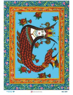3319 Diamond Pirinç Dekopaj Kağıdı 30x42cm
