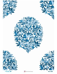 3363 Diamond Pirinç Dekopaj Kağıdı 30x42cm