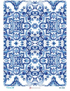 3365 Diamond Pirinç Dekopaj Kağıdı 30x42cm
