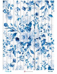 3383 Diamond Pirinç Dekopaj Kağıdı 30x42cm