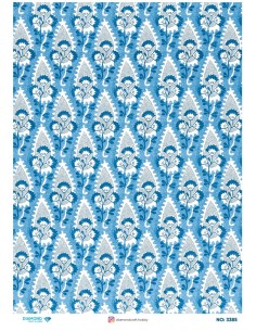 3385 Diamond Pirinç Dekopaj Kağıdı 30x42cm