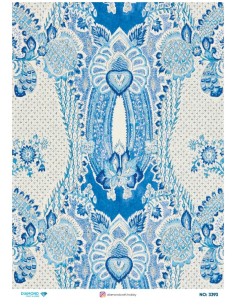 3393 Diamond Pirinç Dekopaj Kağıdı 30x42cm