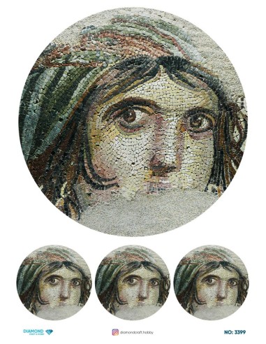 3399 Diamond Pirinç Dekopaj Kağıdı 30x42cm