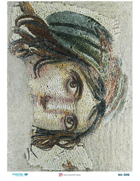 3398 Diamond Pirinç Dekopaj Kağıdı 30x42cm