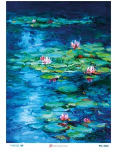 3423 Diamond Pirinç Dekopaj Kağıdı 30x42cm