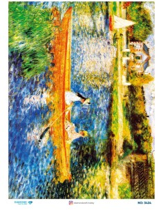 3424 Diamond Pirinç Dekopaj Kağıdı 30x42cm