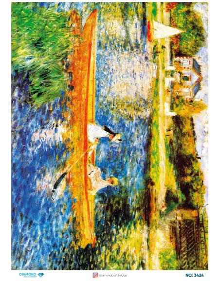 3424 Diamond Pirinç Dekopaj Kağıdı 30x42cm