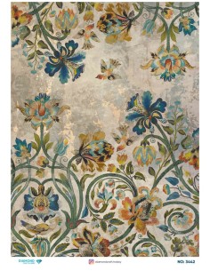 3442 Diamond Pirinç Dekopaj Kağıdı 30x42cm