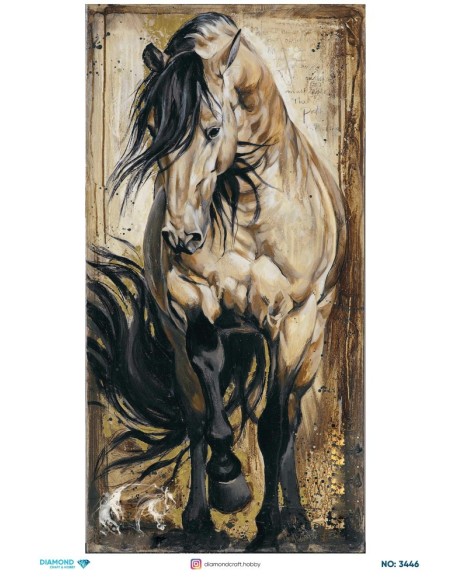3446 Diamond Pirinç Dekopaj Kağıdı 30x42cm