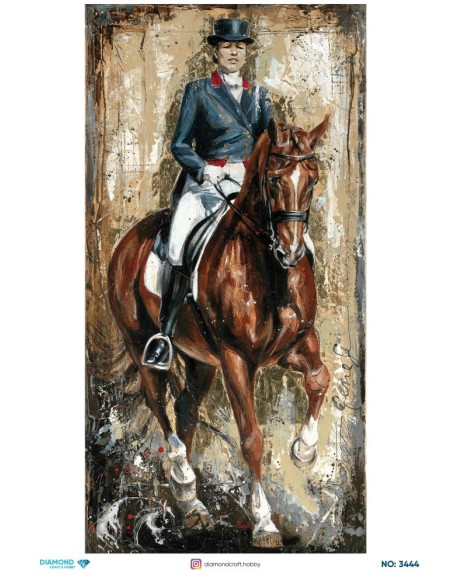 3444 Diamond Pirinç Dekopaj Kağıdı 30x42cm