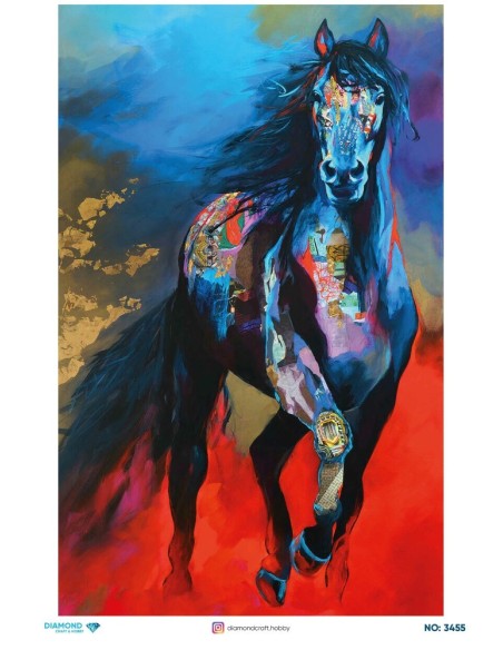 3455 Diamond Pirinç Dekopaj Kağıdı 30x42cm