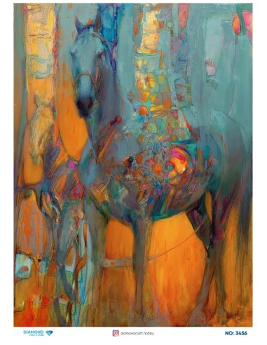 3456 Diamond Pirinç Dekopaj Kağıdı 30x42cm