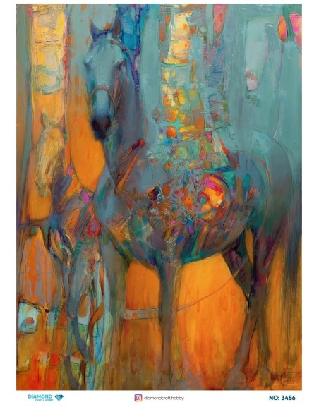 3456 Diamond Pirinç Dekopaj Kağıdı 30x42cm