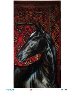 3458 Diamond Pirinç Dekopaj Kağıdı 30x42cm