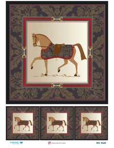 3460 Diamond Pirinç Dekopaj Kağıdı 30x42cm