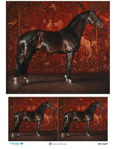 3467 Diamond Pirinç Dekopaj Kağıdı 30x42cm