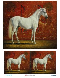3468 Diamond Pirinç Dekopaj Kağıdı 30x42cm