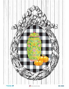 3503 Diamond Pirinç Dekopaj Kağıdı 30x42cm