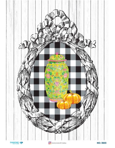 3503 Diamond Pirinç Dekopaj Kağıdı 30x42cm