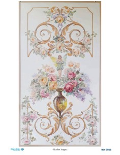 3502 Diamond Pirinç Dekopaj Kağıdı 30x42cm
