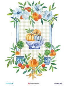 KT1003 25x35cm Diamond Craft Kolay Transfer